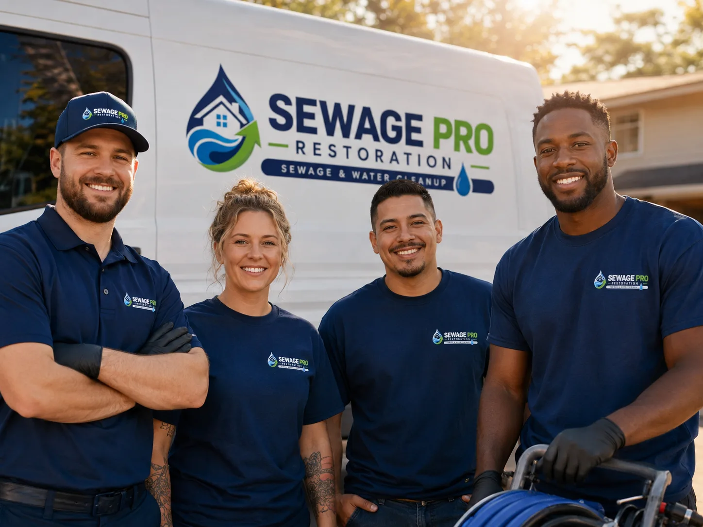 Sewage Cleanup Services company in Botkins, OH